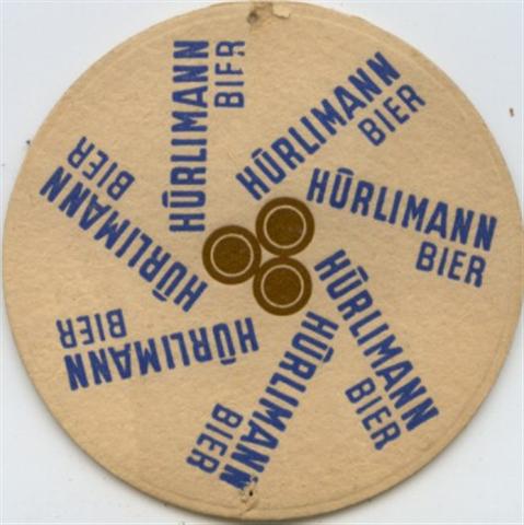 zrich zh-ch hrlimann rund 3a (215-hrlimann bier-blaubraun) 